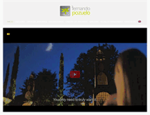Tablet Screenshot of fernandopozuelo.com